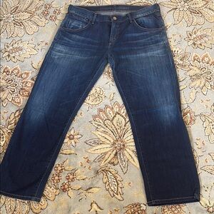 Citizens Of Humanity Dylan drop ride cropped jean